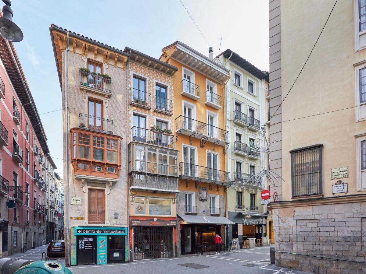 Pamplonapartments Mercaderes Eksteriør bilde